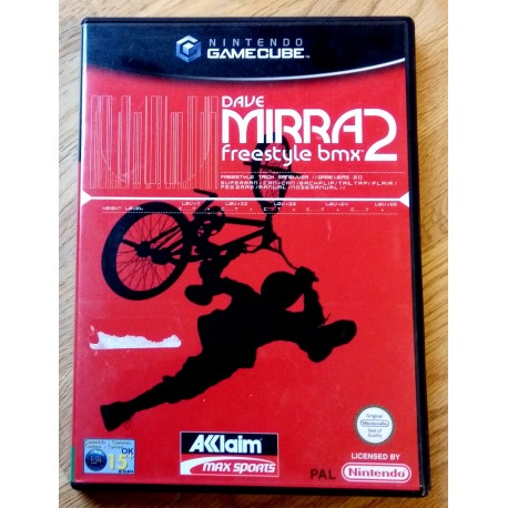 Nintendo GameCube: Dave Mirra Freestyle BMX 2 (Acclaim)