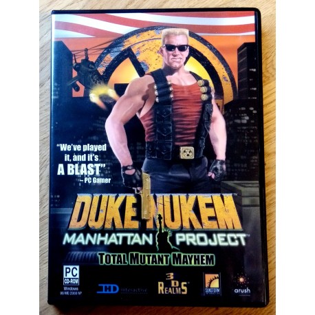 Duke Nukem - Manhattan Project - Total Mutant Mayhem (PC)