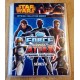 Star Wars - Official Collector Binder - Tops Force Attax Trading Card Game Series 4 - Album