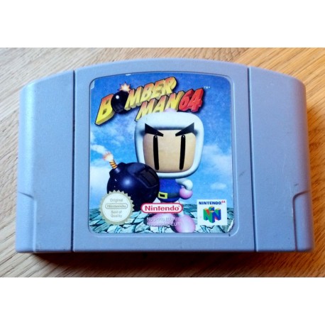 Nintendo 64: Bomberman 64 (cartridge)