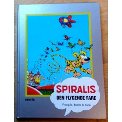 Seriesamlerklubben: Spiralis - Den flygende fare (1995)