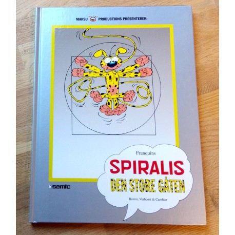 Seriesamlerklubben: Spiralis - Den store gåten (1993)