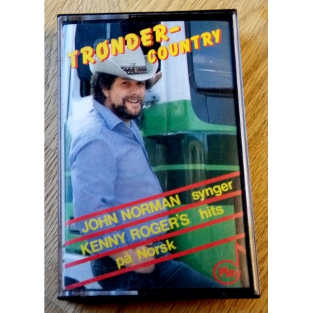 John Norman - Trønder Country (kassett)