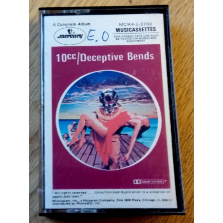 10cc - Deceptive Bends 8kassett)