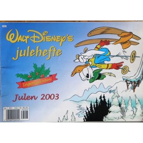 Walt Disney's julehefte- Julen 2003