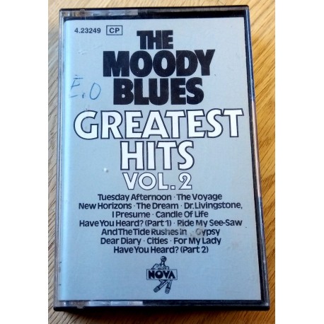 The Moody Blues: Greatest Hits - Vol. 2 (kassett)