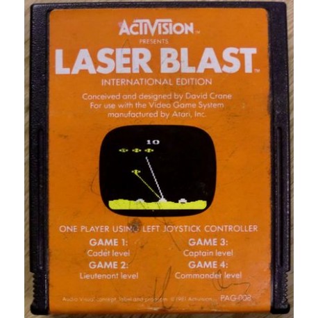Laser Blast: International Edition