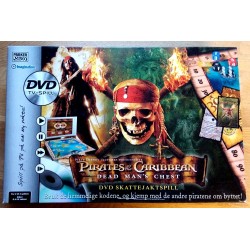 Pirates of the Caribbean - Dead Man's Chest - DVD-brettspill