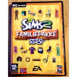 The Sims 2 - Familiepakke - Stæsj