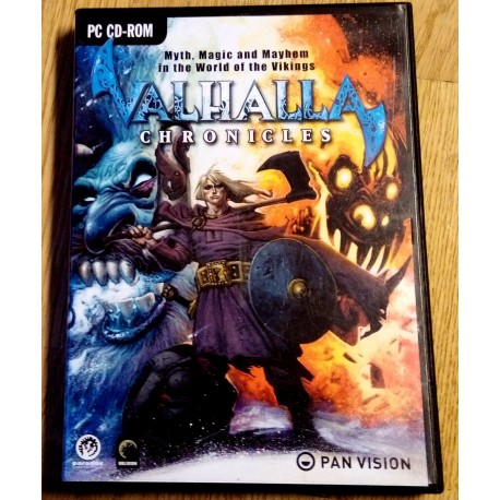 Valhalla Chronicles - Myth, Magic and Mayhem In the World of the Vikings (Pan Vision)