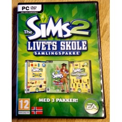 The Sims 2 - Livets skole samlingspakke (EA Games)