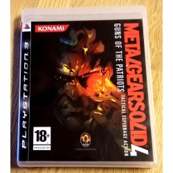 Playstation 3: Metal Gear Solid 4 - Guns of the Patriots (Konami)