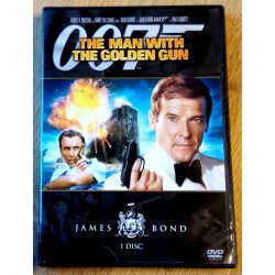 James Bond 007: The Man With The Golden Gun (DVD)