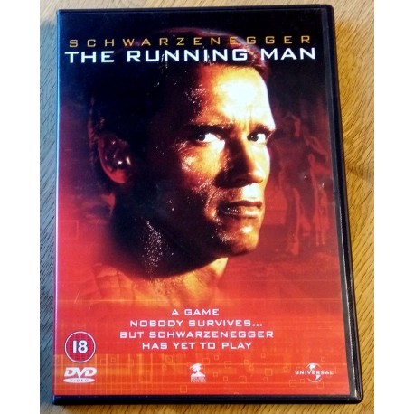 The Running Man (DVD)
