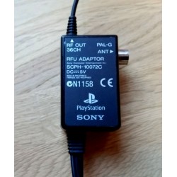 Sony Playstation 1 - RFU Adaptor SCPH-10072C