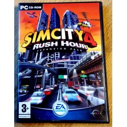 Sim City 4 - Rush Hour Expansion Pack (EA Games)
