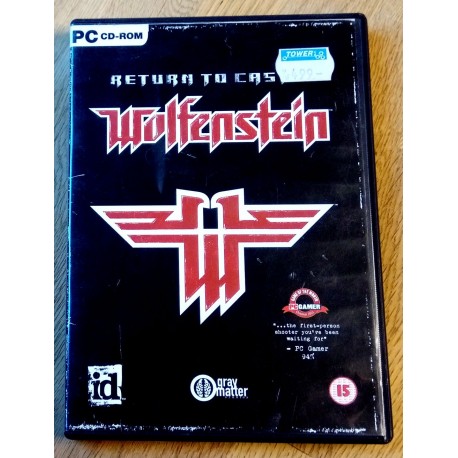 Return to Castle Wolfenstein (PC)