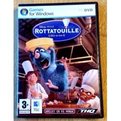 Rottatouille - Spillet er på norsk (Disney / Pixar)