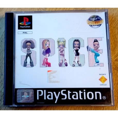 Spice Girls (Playstation 1)