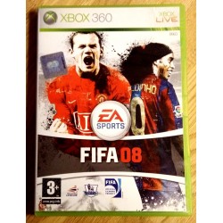 Xbox 360: FIFA 08 (EA Sports)