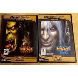 Warcraft III med Frozen Throne (PC)