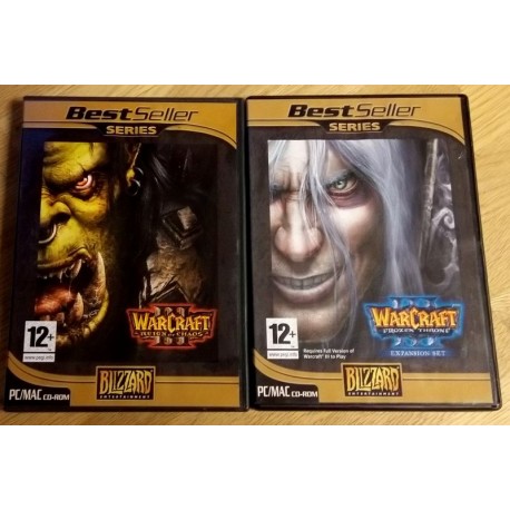 Warcraft III med Frozen Throne (PC)