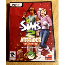 The Sims 2 - Årstider - Utvidelsespakke (EA Games)