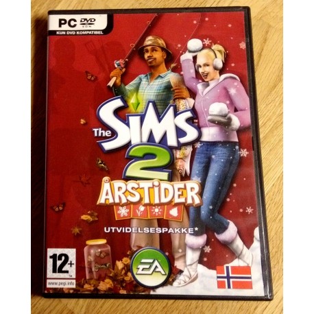 The Sims 2 - Årstider - Utvidelsespakke (EA Games)