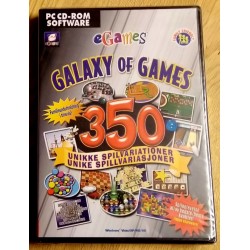 Galaxy of Games - 350 unike spillvariasjoner (PC)