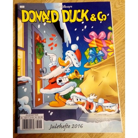 Donald Duck & Co - Julehefte 2016