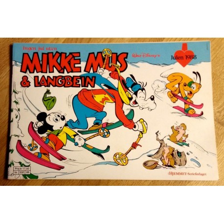 Mikke Mus & Langbein - Julen 1988