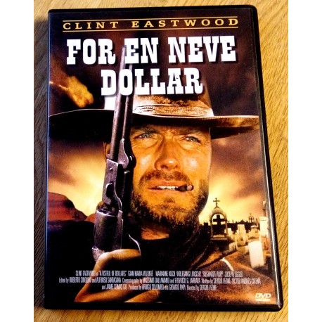 For en neve dollar - Clint Eastwood (DVD)