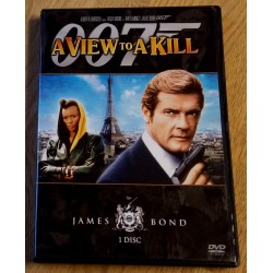 James Bond 007: A View to Kill (DVD)