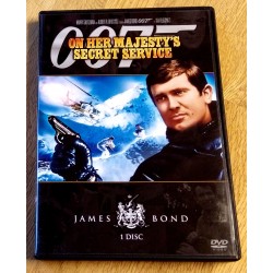 James Bond 007: On Her Majesty's Secret Service (DVD)