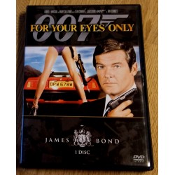 James Bond 007: For Your Eyes Only (DVD)