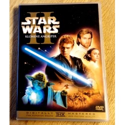 Star Wars II - Klonene angriper (DVD)