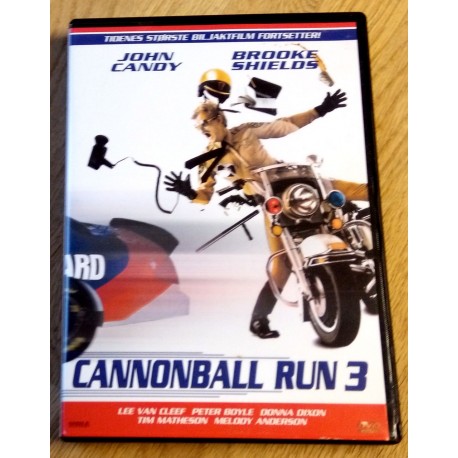 Cannonball Run 3 (DVD)