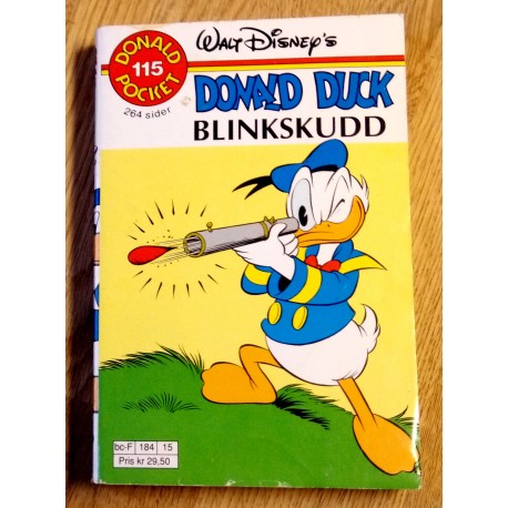 Donald Duck: Nr. 115 - Blinkskudd