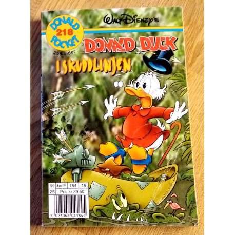 Donald Pocket: Nr. 218 - I skuddlinjen