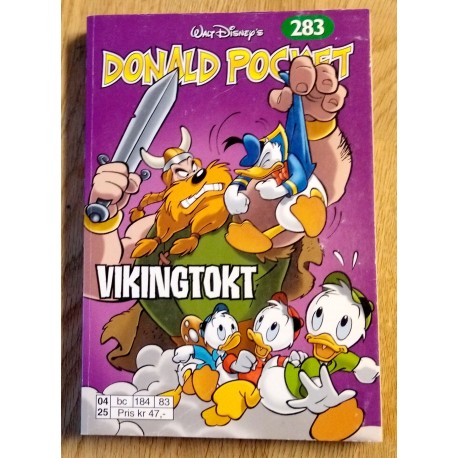 Donald Pocket: Nr. 283 - Vikingtokt