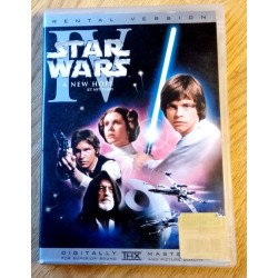 Star Wars IV - A New Hope (DVD)