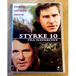 Styrke 10 fra Navarone (DVD)