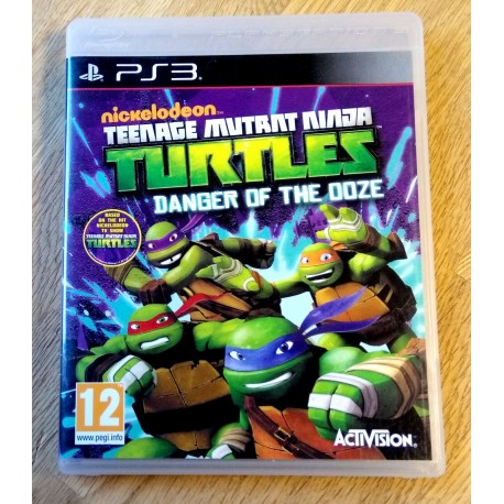 Playstation 3: Teenage Mutant Ninja Turtles - Danger of the Ooze (Activision)