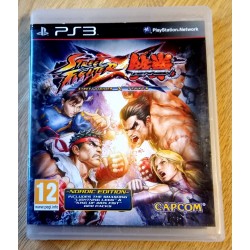 Playstation 3: Street Fighter X Tekken (Capcom)