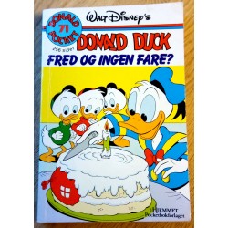 Donald Pocket: Nr. 71 - Fred og ingen fare?
