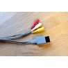 Nintendo Wii: RVL-009 - Original TV-ledning