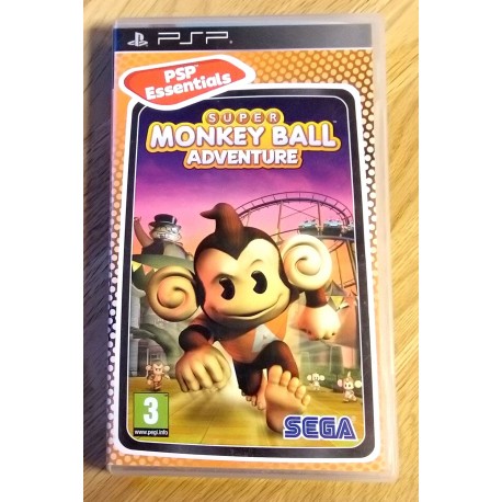 Sony PSP: Super Monkey Ball Adventure (SEGA)