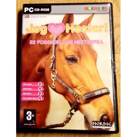 Jeg Hjerter Hester! - 22 forskjellige hestespill (Nordic Softsales)