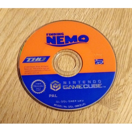 Nintendo GameCube: Finding Nemo (CD)