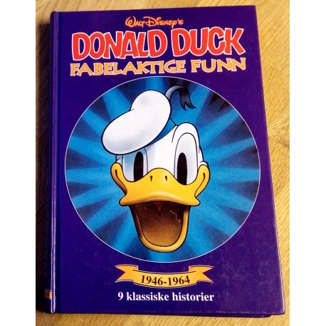 Donald Duck - Fabelaktige funn - 1946 - 1964 - 9 klassiske historier